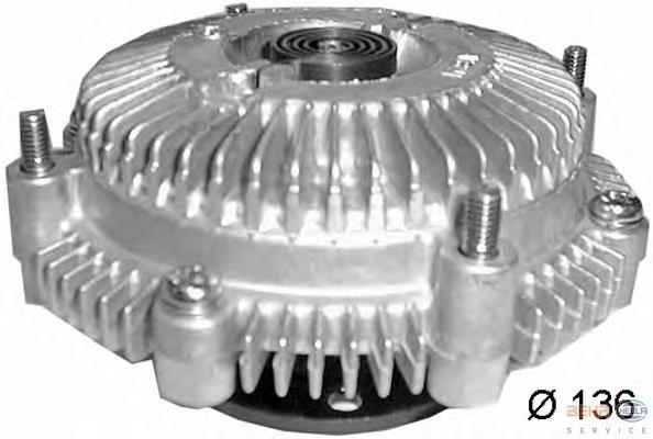 Acoplamento viscoso de ventilador de esfriamento para Toyota Liteace (CM3V, KM3V)