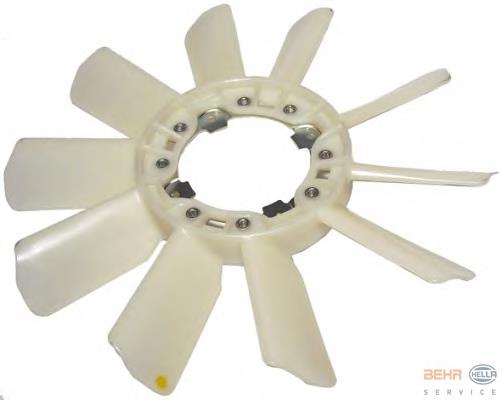 817423F2 Polcar ventilador (roda de aletas do radiador de esfriamento)