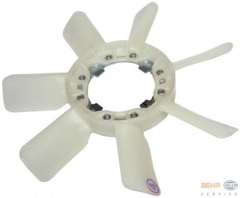 Ventilador (roda de aletas) do radiador de esfriamento 817723F1 Polcar