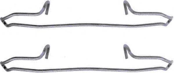 Kit de molas de fixação de sapatas de disco traseiras para Citroen Evasion (22, U6)