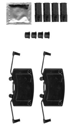 34116761793 BMW kit de reparação de suporte do freio dianteiro