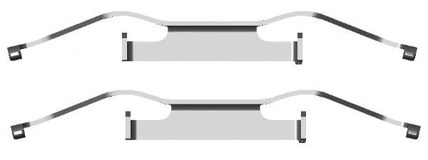 Fechadura de mola de suporte para Volkswagen Transporter (70XB, 70XC, 7DB, 7DW)