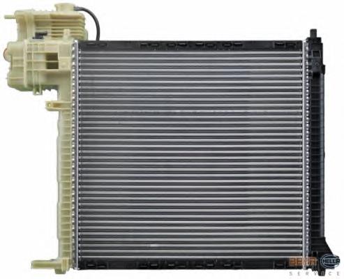Купить 8MK376714321 HELLA Радиатор водяной