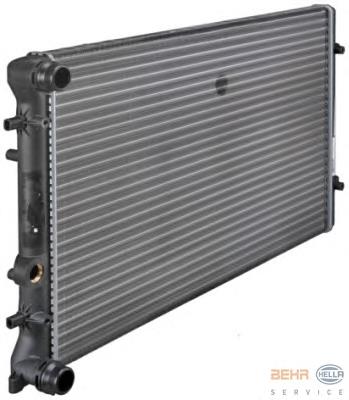 Радиатор охлаждения двигателя HELLA 8MK376713781 цена, от 47.74 USD