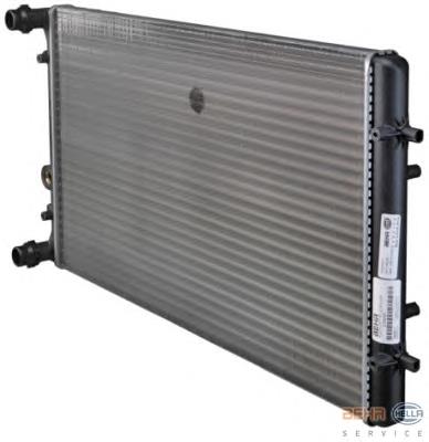 Купить 8MK376713781 HELLA Радиатор водяной