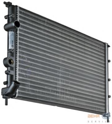 Радиатор охлаждения двигателя HELLA 8MK376717451 цена, от 46.91 USD