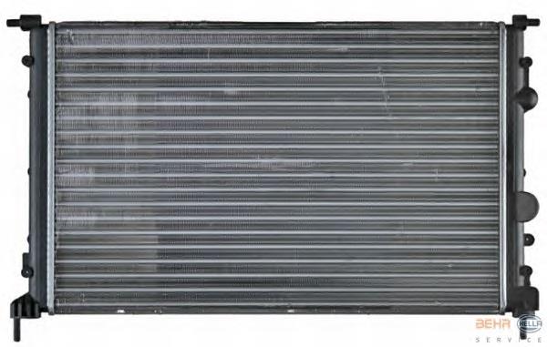 8MK376717451 HELLA Радиатор основной