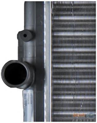 Радиатор 8MK376717451 HELLA