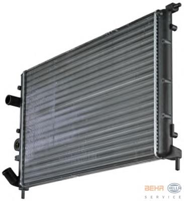 Купить 8MK376717451 HELLA Радиатор водяной