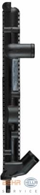 Радиатор 8MK376717451 HELLA