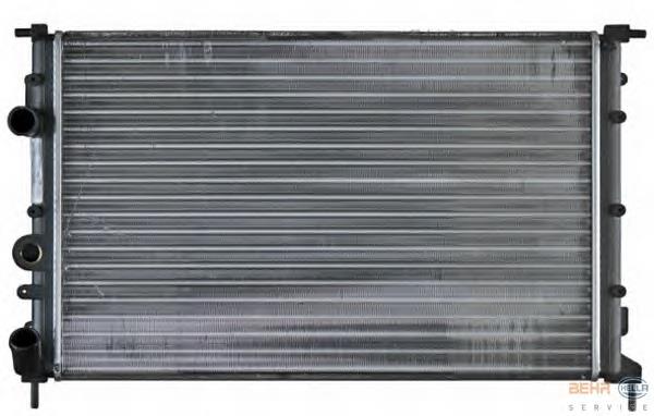 Купить 8MK376717451 HELLA Радиатор водяной