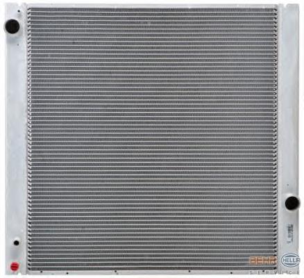 Радиатор охлаждения двигателя HELLA 8MK376718321 цена, от 210.03 USD