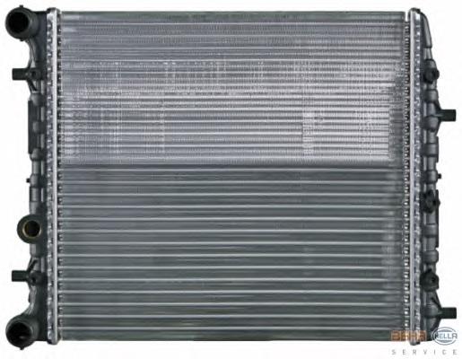 Радиатор 8MK376716231 HELLA