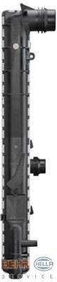 Купить 8MK376716271 HELLA Радиатор водяной