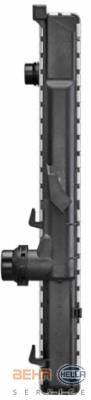 Радиатор 8MK376716271 HELLA