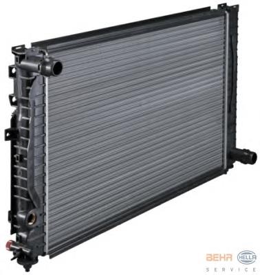 Radiador de esfriamento de motor Dolphin DAAU929A