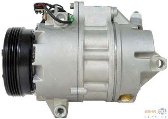 Compressor de aparelho de ar condicionado 8FK351340931 HELLA