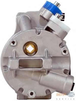 Купить 8FK351340921 HELLA Компрессор климатической установки