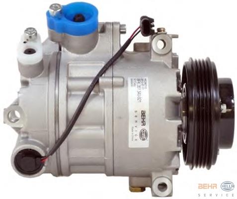 Компрессор кондиционера 8FK351340921 HELLA