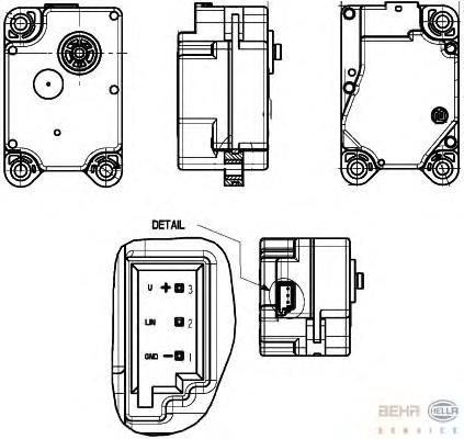 6NW351344011 HELLA 