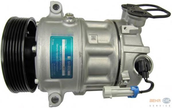 8FK351340311 HELLA compressor de aparelho de ar condicionado