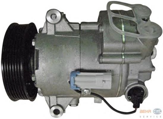 Compressor de aparelho de ar condicionado para Chevrolet Cruze (J300)