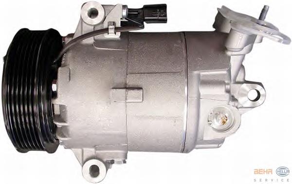 8FK351340211 HELLA compressor de aparelho de ar condicionado