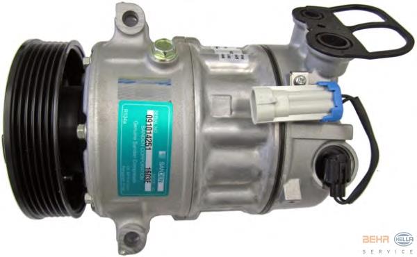 19354653 General Motors compressor de aparelho de ar condicionado