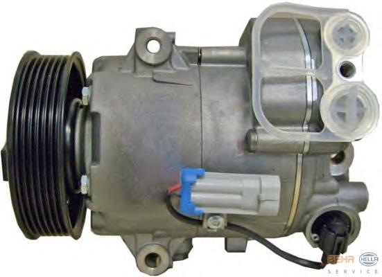 ACP156000S Mahle Original compressor de aparelho de ar condicionado