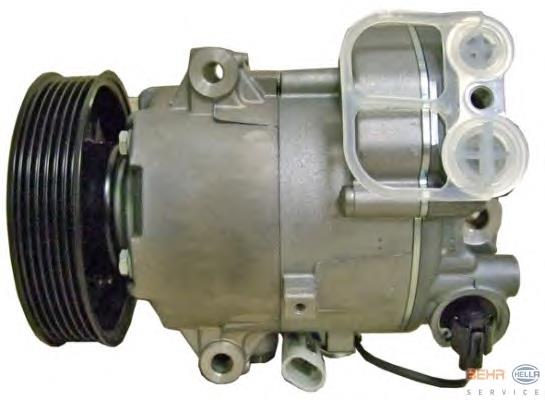 1618418 Opel compressor de aparelho de ar condicionado