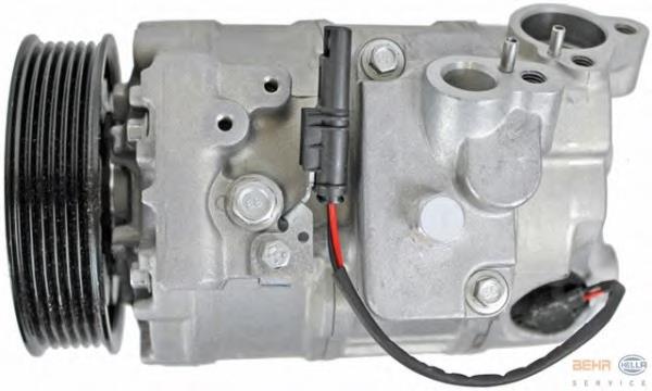 Компрессор кондиционера 8FK351334981 HELLA