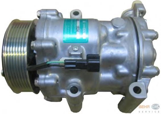 Compressor de aparelho de ar condicionado ACP1362000P Mahle Original