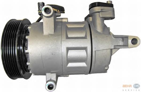 Compressor de aparelho de ar condicionado para Fiat Ducato (250)