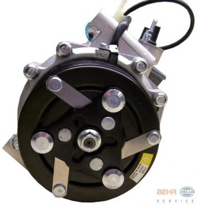 8FK351340031 HELLA Компрессор хладагента