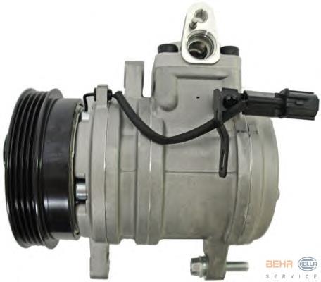 8FK351340141 HELLA compressor de aparelho de ar condicionado