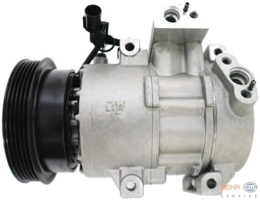 8FK351340061 HELLA compressor de aparelho de ar condicionado