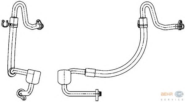 6G9119N602BE Ford 