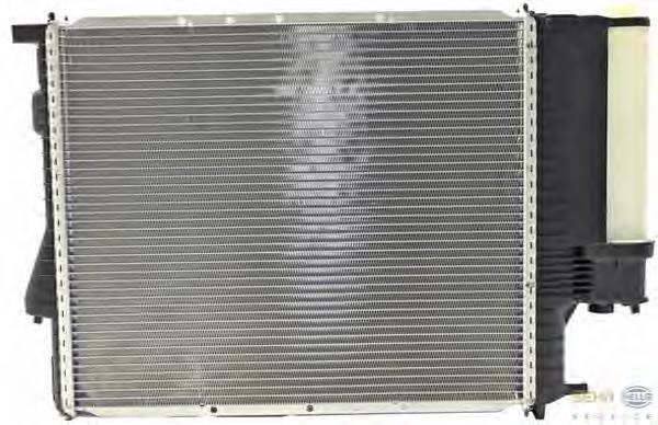 Радиатор 8MK376711131 HELLA