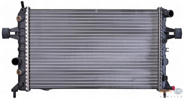 Купить 8MK376710321 HELLA Радиатор водяной