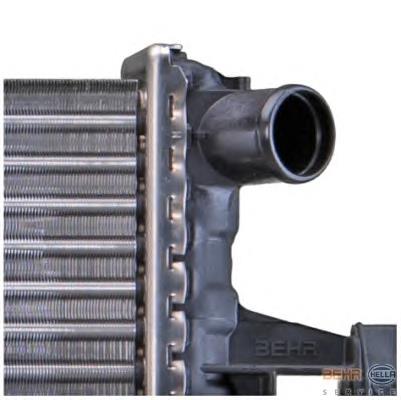 Купить 8MK376710321 HELLA Радиатор водяной