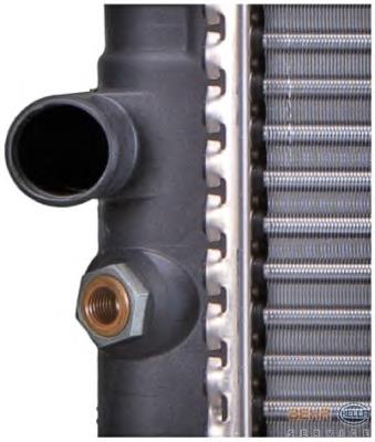 Радиатор охлаждения двигателя HELLA 8MK376710321 цена, от 61.75 USD