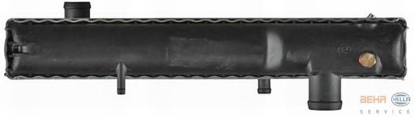 Радиатор охлаждения HELLA 8MK376711271