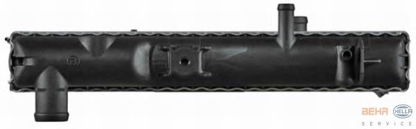 8MK376711271 HELLA Радиатор основной