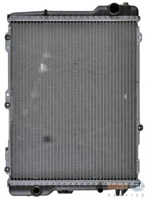 Радиатор 8MK376711271 HELLA