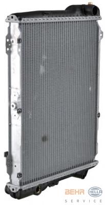 Купить 8MK376711271 HELLA Радиатор водяной