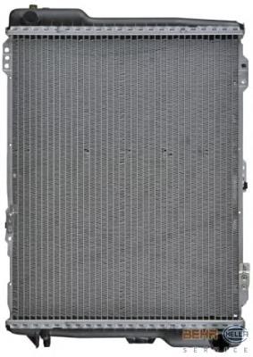 Радиатор охлаждения двигателя HELLA 8MK376711271 цена, от 45.20 USD