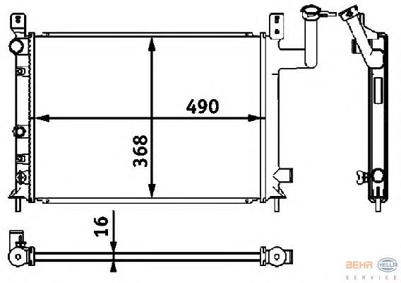 2141050AR1EX Nissan