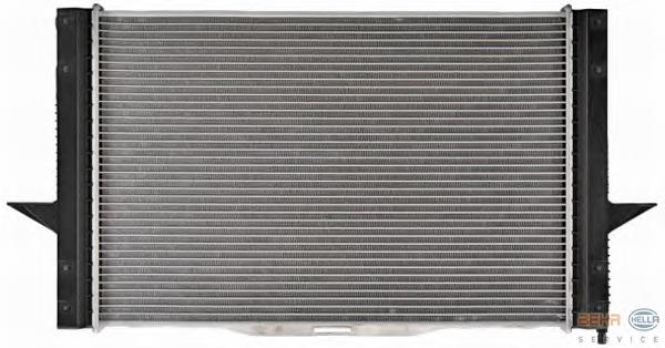 Radiador de esfriamento de motor Volvo V70 1 LV