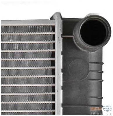 Radiador de esfriamento de motor Volvo V70 1 LV