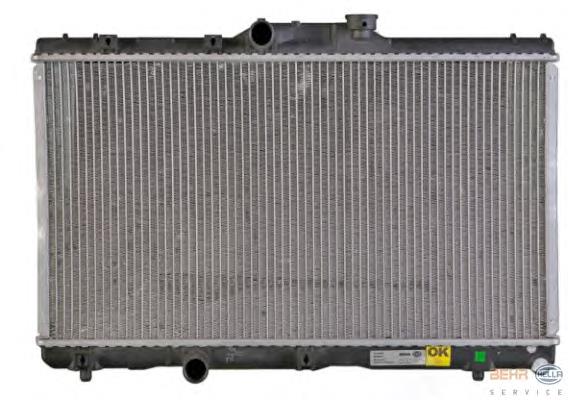 8MK376706731 HELLA Радиатор основной